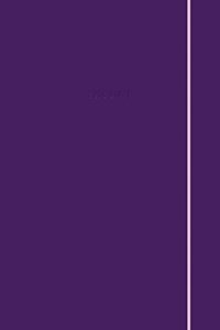 Fashion Diary Purple Soft Touch 2018 A5 (Diary A5)