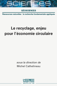 recyclage, enjeu pour leconomie circulaire
