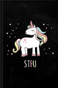 Stfu Unicorn Journal Notebook