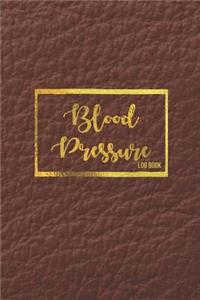 Blood Pressure Log Book