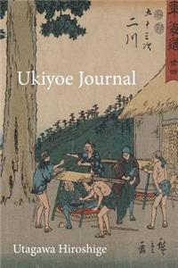 Utagawa Hiroshige Ukiyoe Journal