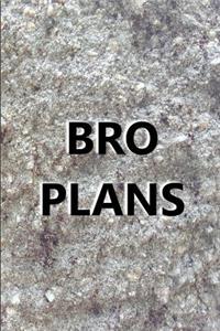 2019 Weekly Planner for Men Bro Plans Engraved Carved Stone Style 134 Pages