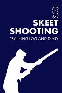 Skeet Shooting Training Log and Diary
