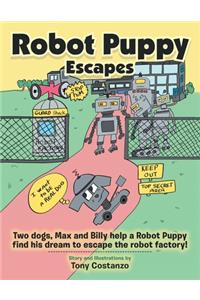 Robot Puppy Escapes