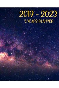 5 Years Planner
