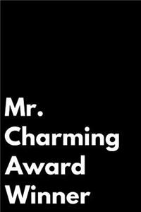 Mr. Charming Award Winner