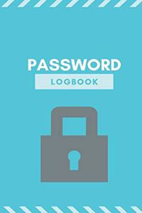 Password Logbook: A Password Book Keeper Journal to Protect Your Essential Data