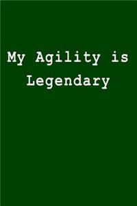 My Agility Is Legendary