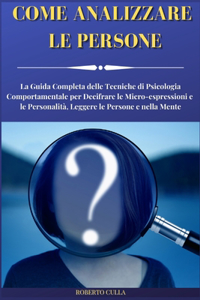 Come Analizzare le Persone