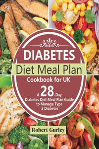 Diabetes Diet Meal Plan Cookbook for UK