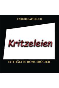Farbtherapiebuch (Kritzeleien)