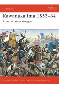 Kawanakajima 1553-64