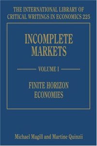 Incomplete Markets