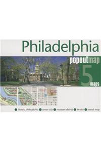 Philadelphia PopOut Map