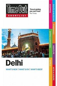 Time Out Shortlist Delhi 1st edition