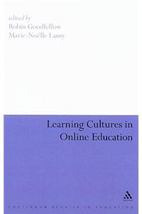 Learning Cultures in Online Education