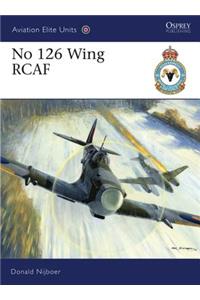 No 126 Wing RCAF