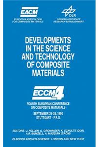 Developments in the Science and Technology of Composite Materials