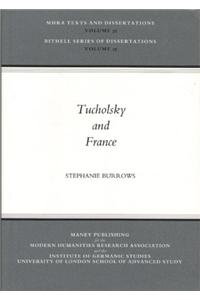 Tucholsky and France - Mhra55