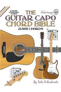 Guitar Capo Chord Bible