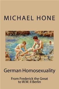German Homosexuality