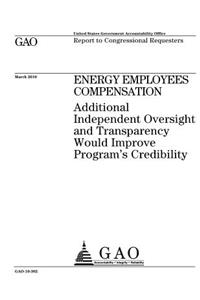 Energy employees compensation