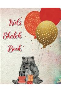 Kids Sketch Book