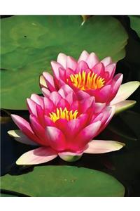 Water Lilies Notebook