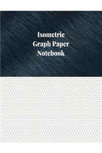 Isometric Graph Paper Notebook