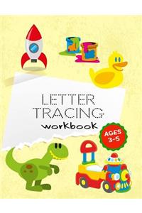 Letter Tracing Workbook