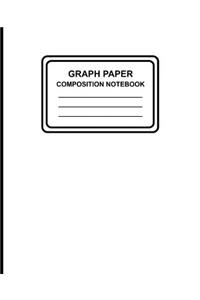 Graph Paper Composition Notebook