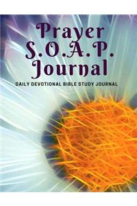 Prayer S.O.A.P. Journal