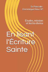 En Lisant l'Écriture Sainte