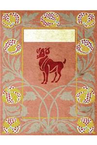 Monogram Aries Sketchbook