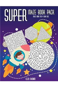Super Maze Book Pack