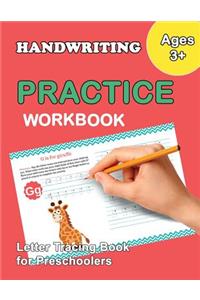 Letter Tracing Book for Preschoolers