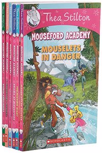 Thea Stilton Mouseford Academy Set of 6 Books