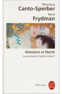 Naissance et liberte
