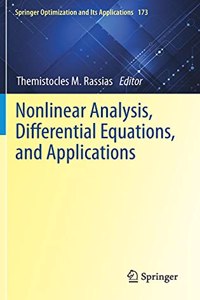 Nonlinear Analysis, Differential Equations, and Applications