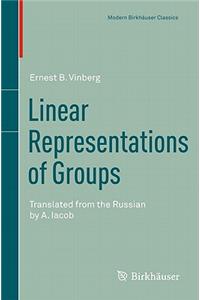 Linear Representations of Groups