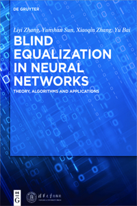 Blind Equalization in Neural Networks