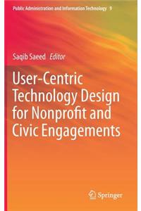 User-Centric Technology Design for Nonprofit and Civic Engagements