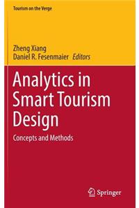 Analytics in Smart Tourism Design