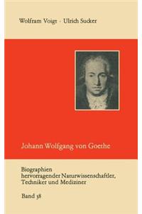 Johann Wolfgang Von Goethe ALS Naturwissenschaftler