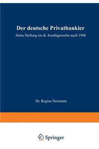 Der deutsche Privatbankier