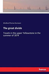 The great divide