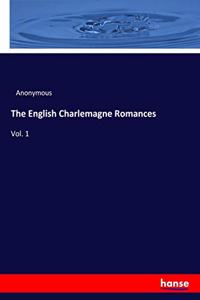 English Charlemagne Romances