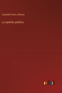 La opinión pública