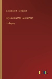 Psychiatrisches Centralblatt