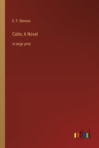Colin; A Novel